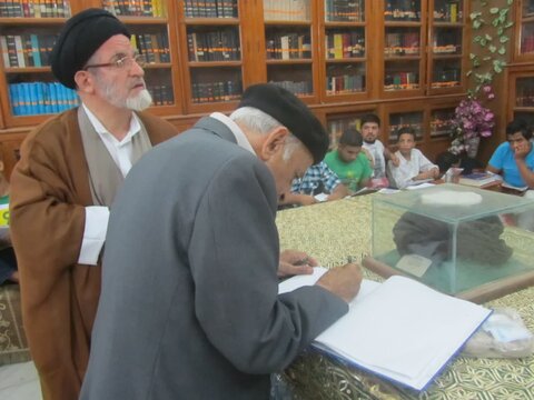 تصاویری از مرحوم استاد حسینی جلالی