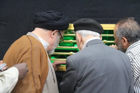 تصاویری از مرحوم استاد حسینی جلالی
