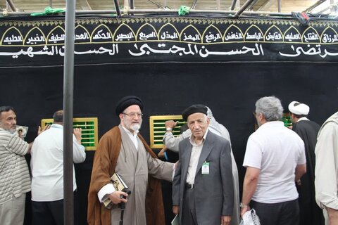تصاویری از مرحوم استاد حسینی جلالی