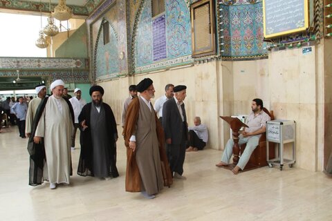 تصاویری از مرحوم استاد حسینی جلالی