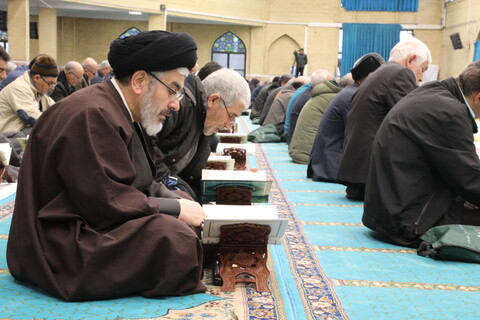 تصاویر/ آیین جزء خوانی قران کریم در ارومیه