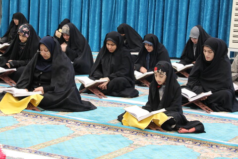 تصاویر/ آیین جزء خوانی قران کریم در ارومیه