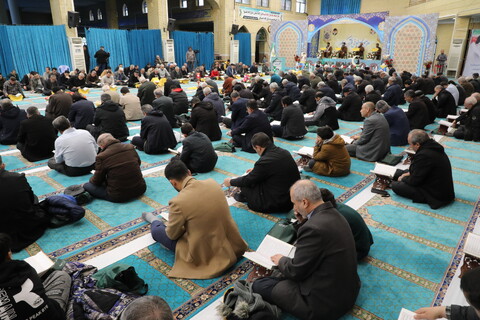 تصاویر/ آیین جزء خوانی قران کریم در ارومیه