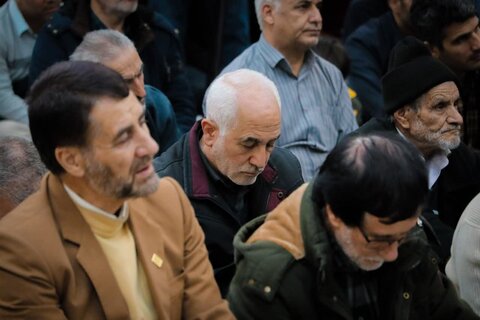 تصاویر/ مراسم سخنرانی در شبهای رمضان مسجد جنرال ارومیه