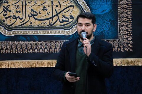 تصاویر/ مراسم سخنرانی در شبهای رمضان مسجد جنرال ارومیه