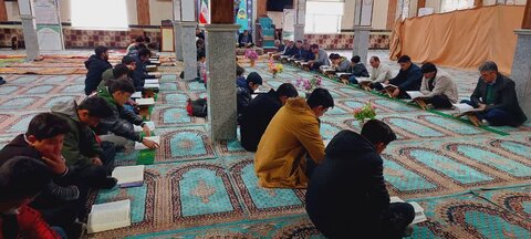 تصاویر/ آیین جزء خوانی قرآن کریم در شهر کشاورز