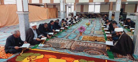 تصاویر/ آیین جزء خوانی قرآن کریم در شهر کشاورز