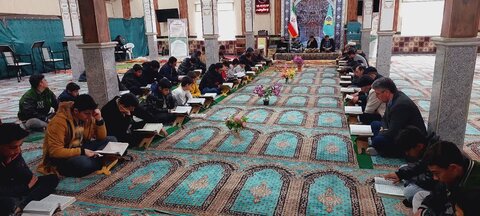 تصاویر/ آیین جزء خوانی قرآن کریم در شهر کشاورز