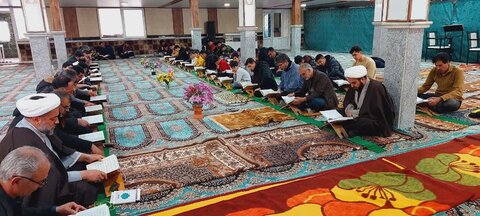 تصاویر/ آیین جزء خوانی قرآن کریم در شهر کشاورز