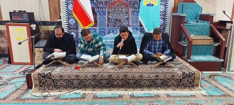 تصاویر/ آیین جزء خوانی قرآن کریم در شهر کشاورز