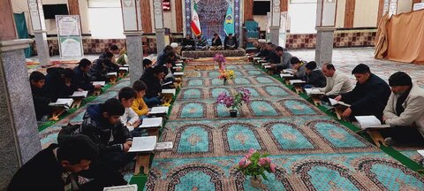 تصاویر/ آیین جزء خوانی قرآن کریم در شهر کشاورز