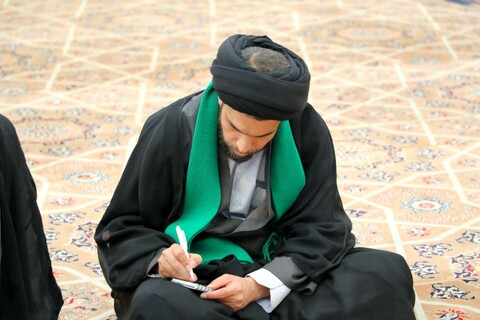 اولین روز برگزاری جلسات رمضانیه