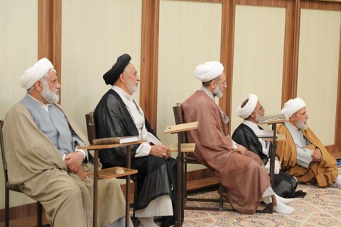 اولین روز برگزاری جلسات رمضانیه