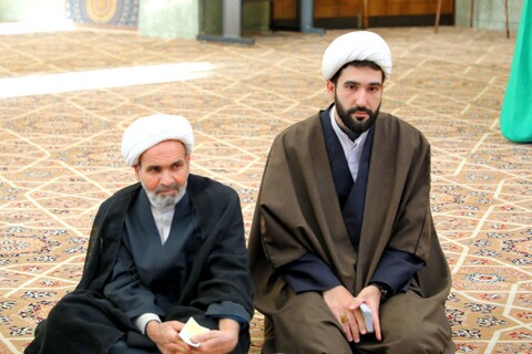 اولین روز برگزاری جلسات رمضانیه