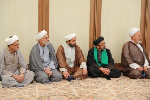 اولین روز برگزاری جلسات رمضانیه