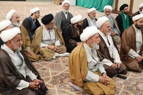 اولین روز برگزاری جلسات رمضانیه