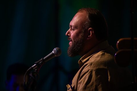 مراسم ویژه ماه مبارک رمضان در هیئت انصار ولایت یزد