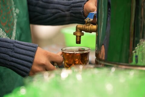 مراسم ویژه ماه مبارک رمضان در هیئت انصار ولایت یزد