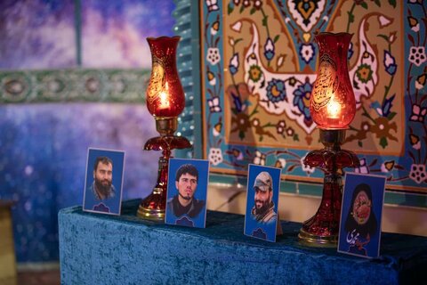 مراسم ویژه ماه مبارک رمضان در هیئت انصار ولایت یزد