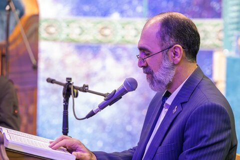 مراسم ویژه ماه مبارک رمضان در هیئت انصار ولایت یزد