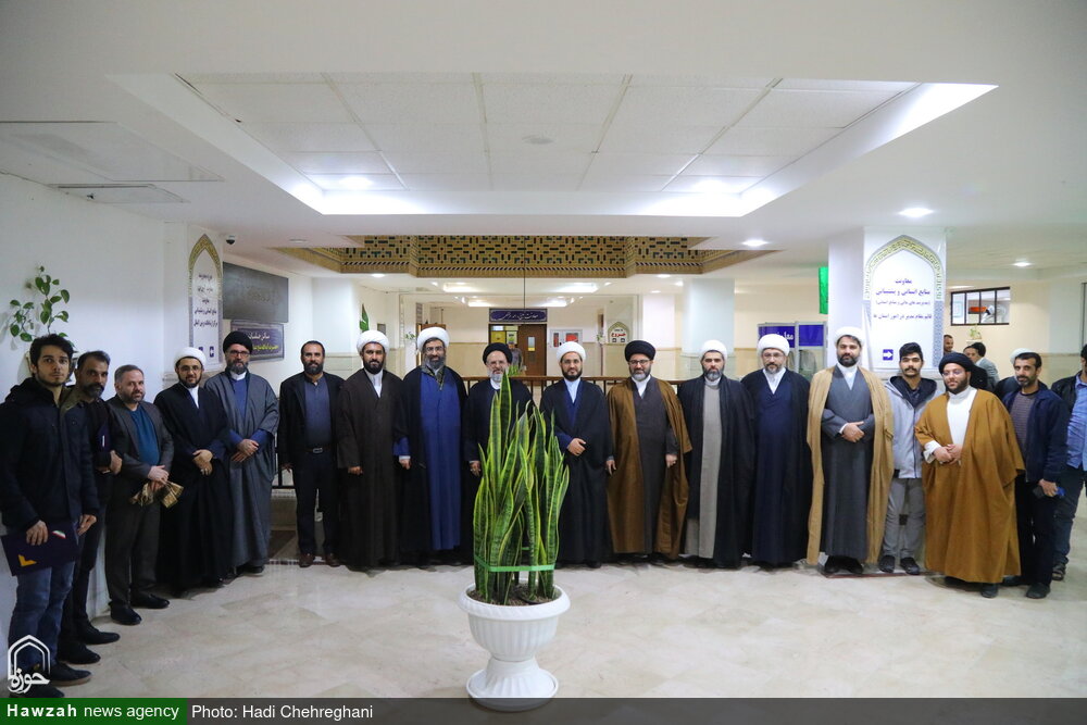 تصاویر/ نشست تجلیل از اصحاب رسانه همکار در همایش مبلغان بین المللی اربعین 1403 تصاویر/ نشست تجلیل از اصحاب رسانه همکار در همایش مبلغان بین المللی اربعین 1403