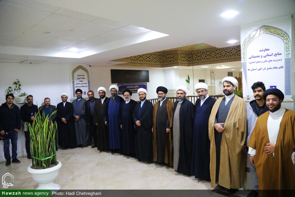 تصاویر/ نشست تجلیل از اصحاب رسانه همکار در همایش مبلغان بین المللی اربعین 1403 تصاویر/ نشست تجلیل از اصحاب رسانه همکار در همایش مبلغان بین المللی اربعین 1403