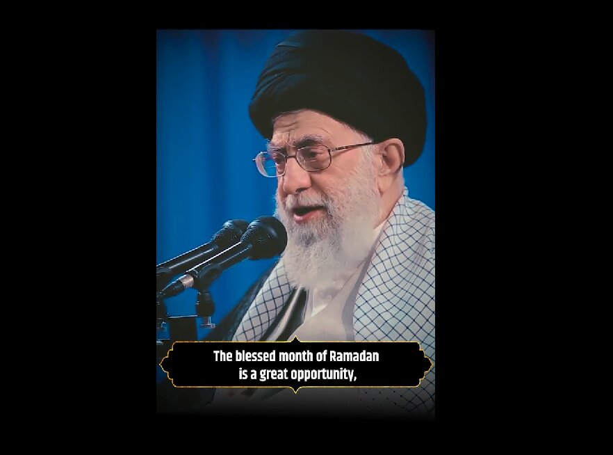 The blessed month of Ramadan is a great opportunity