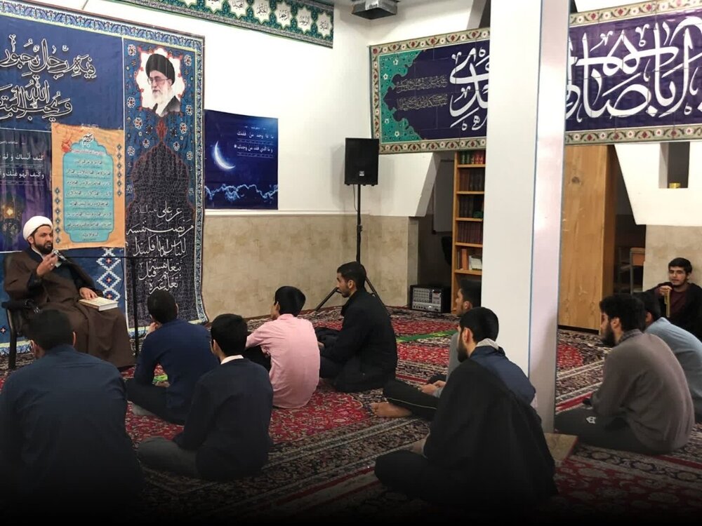 جلسات قران مدارس علمیه برادران