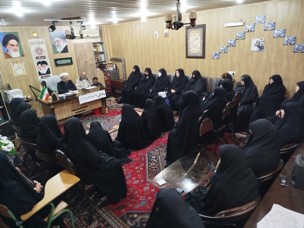 تبیین طرح زندگی با آیه ها در سلماس