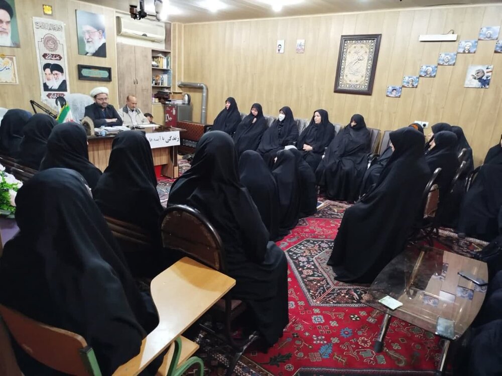تبیین طرح زندگی با آیه ها در سلماس