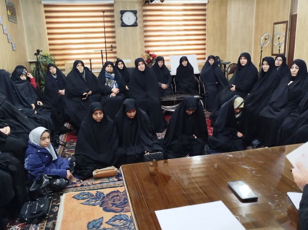 تبیین طرح زندگی با آیه ها در سلماس