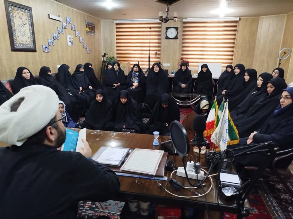 تبیین طرح زندگی با آیه ها در سلماس