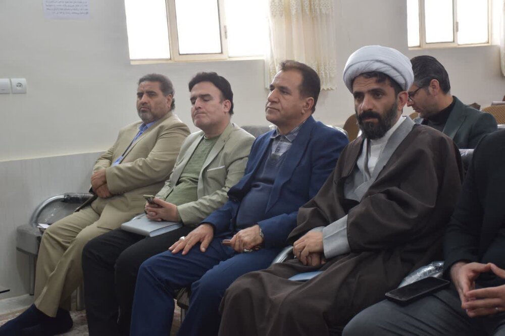 تصاویر/ جلسه شورای فرهنگ عمومی کوهدشت