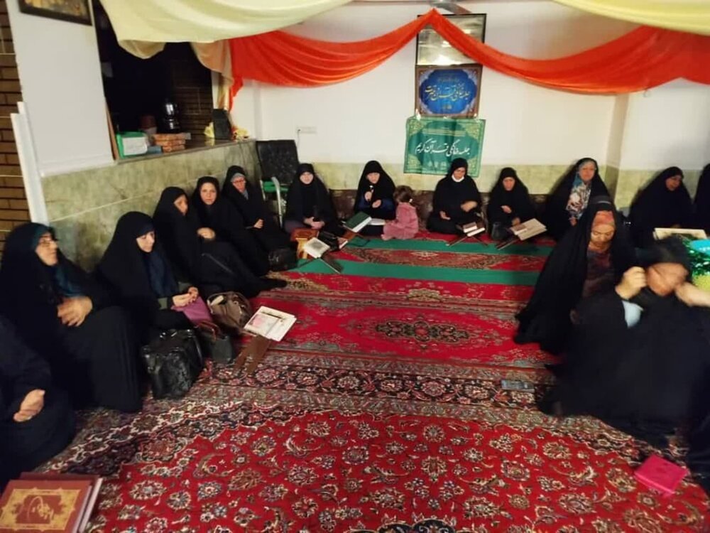 تصاویر/ برگزاری اولین جلسه عملیات رمضانیه حوزه علمیه خواهران برازجان