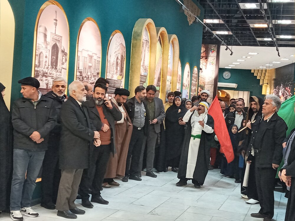 افتتاحیه هجدهمین نمایشگاه بین المللی قرآن وعترت  مشهد