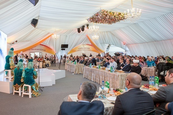 Ramadan Tent in Moscow Strengthens Friendship between Muslims in Russia, Other Countries