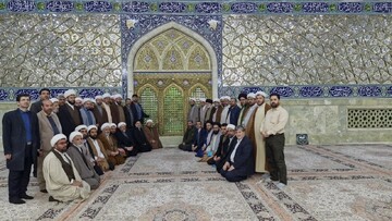 فیلم| سفر علمی مدیران مدارس حوزه علمیه اصفهان به قم