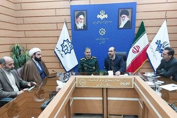 جلسه هماهنگی محفل جزء‌خوانی روزانه ماه مبارک رمضان در کرمانشاه برگزار شد