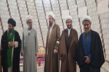 حضور مبلغین جانباز در کرمانشاه+ عکس