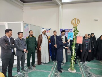 تصاویر/ نواخت زنگ جشن نیکوکاری با حضور نماینده ولی فقیه در کاشان