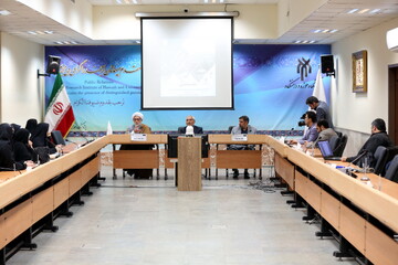 تصاویر/ نشست خبری همایش ملی حاشیه‌نشینی زمینه‌ها، آسیب‌ها و راهکارها از منظر علوم انسانی و اسلامی