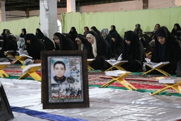 تصاویر/ برگزاری مراسم جزخوانی قرآن کریم در بروجرد