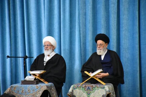 گردهمایی جامعه قرآنی با حضور آیت الله ناصری