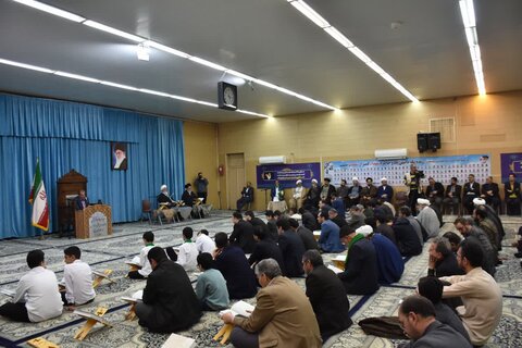 گردهمایی جامعه قرآنی با حضور آیت الله ناصری