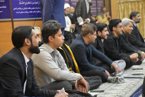 گردهمایی جامعه قرآنی با حضور آیت الله ناصری