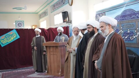 تصاویر گردهمایی طلاب مدرسه علمیه پاکدشت