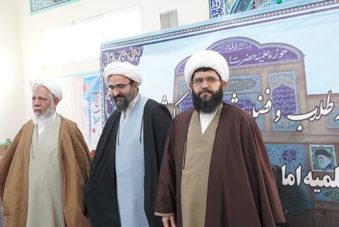 تصاویر گردهمایی طلاب مدرسه علمیه پاکدشت