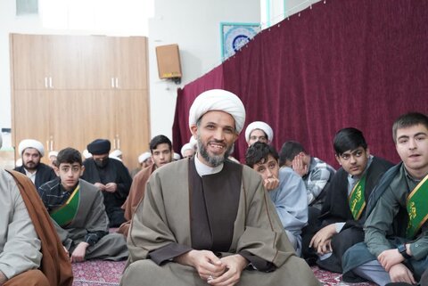 تصاویر گردهمایی طلاب مدرسه علمیه پاکدشت