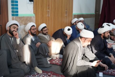 تصاویر گردهمایی طلاب مدرسه علمیه پاکدشت