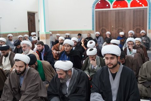 تصاویر گردهمایی طلاب مدرسه علمیه پاکدشت